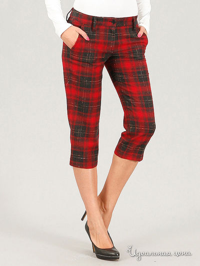 Капри GAS, цвет Красный