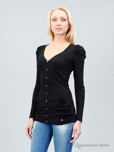 Кардиган GAS, цвет чёрный