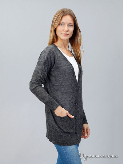 Кардиган GAS, цвет серый