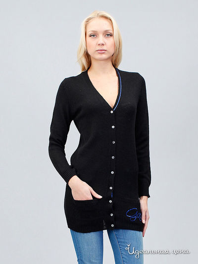 Кардиган GAS, цвет чёрный