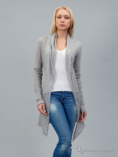 Кардиган GAS, цвет серый