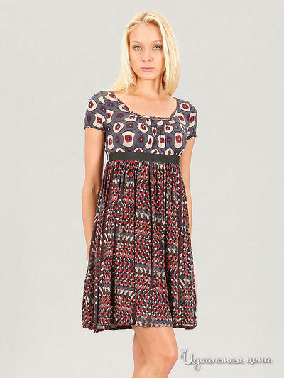 Платье GAS, цвет фиолетовый