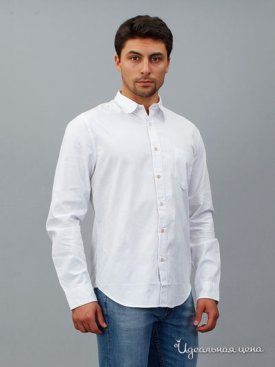 Рубашка GAS, цвет Белый