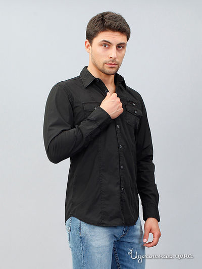 Рубашка GAS, цвет чёрный