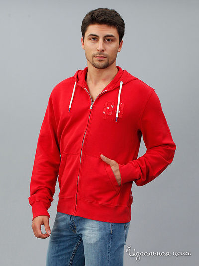 Толстовка GAS, цвет Красный