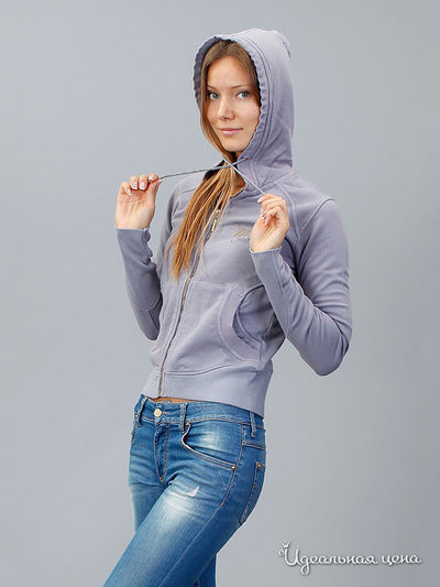 Толстовка GAS, цвет серый