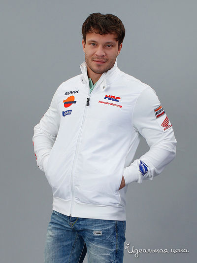 Толстовка GAS, цвет Белый