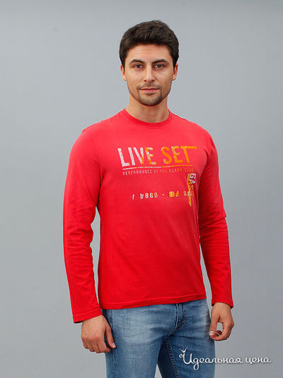 Лонгслив GAS, цвет Красный