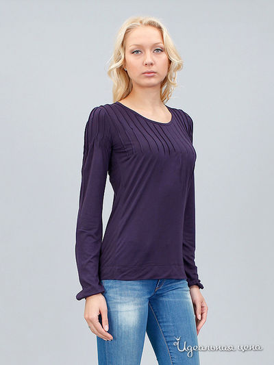 Лонгслив GAS, цвет фиолетовый