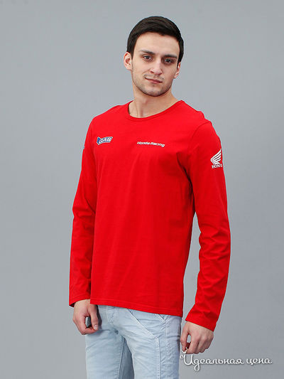 Лонгслив GAS, цвет Красный