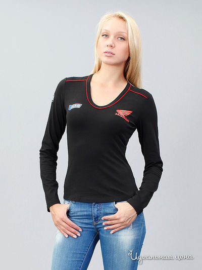 Лонгслив GAS, цвет чёрный