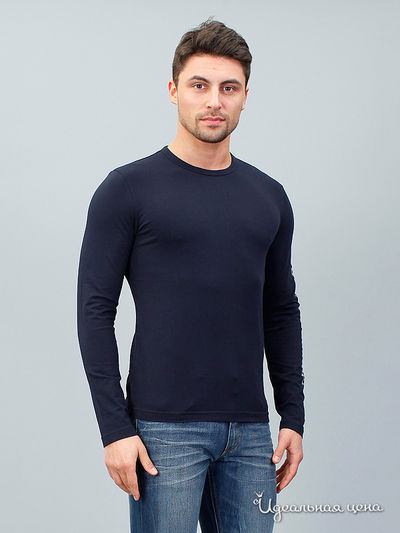 Лонгслив GAS, цвет синий