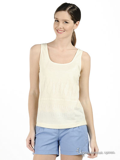 Футболка Australian, цвет кремовый