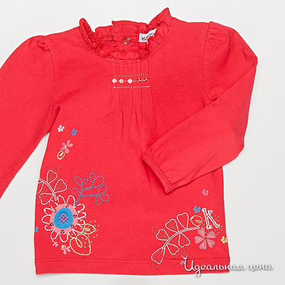 футболка для девочки Krickets