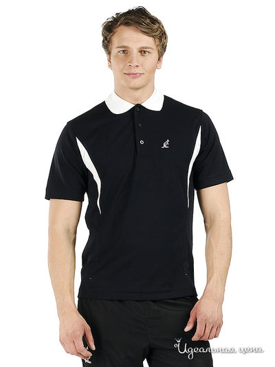 Поло Australian, цвет темно-синий, белый