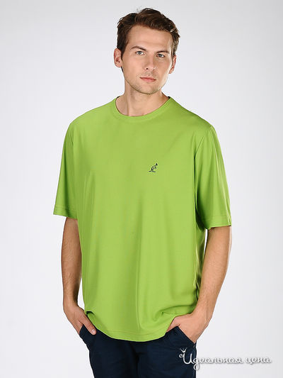 Футболка Australian, цвет зеленый