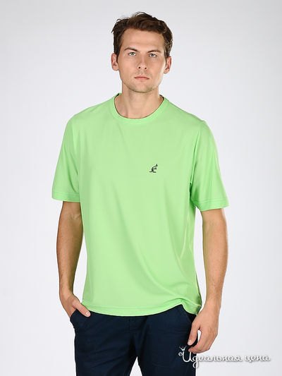 Футболка Australian, цвет салатовый