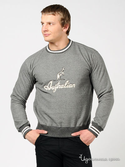 Джемпер Australian, цвет серый