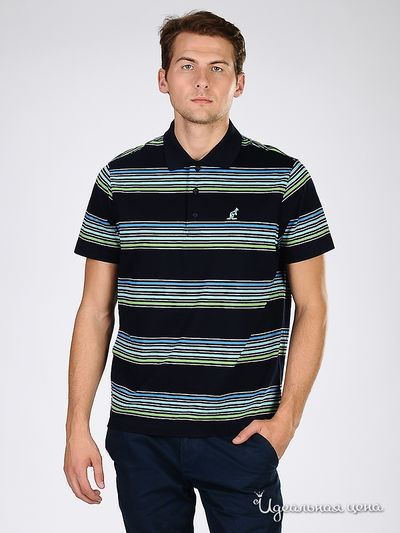 Поло Australian, цвет синий