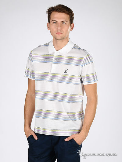 Поло Australian, цвет белый