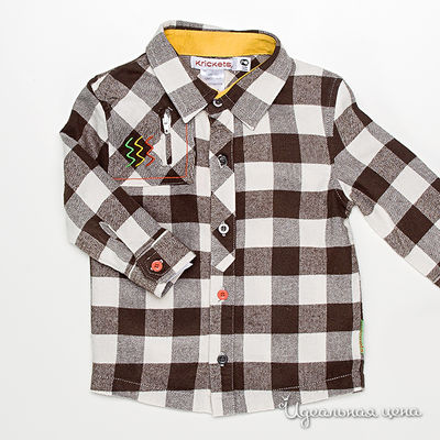 рубашка для мальчика Krickets