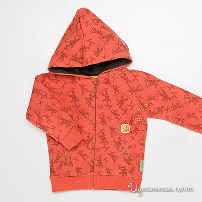 Толстовка Krickets, цвет цвет коралловый