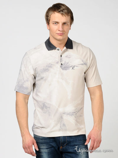 Поло Australian, цвет бежевый