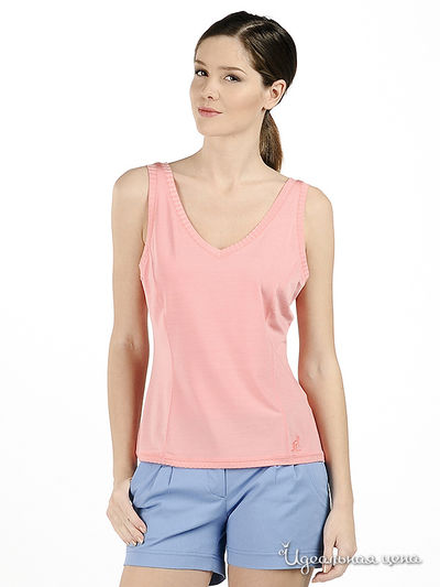 Майка Australian, цвет розовая