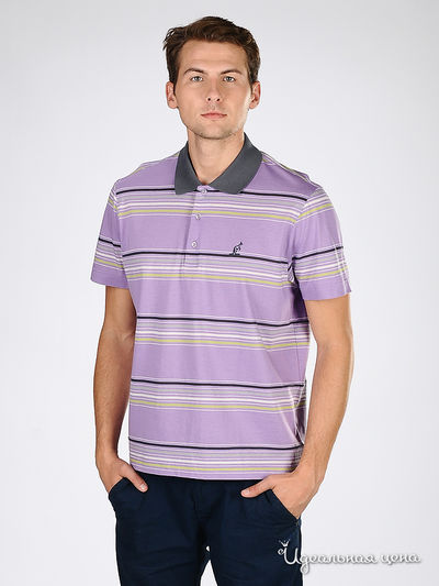 Поло Australian, цвет цвет лиловый