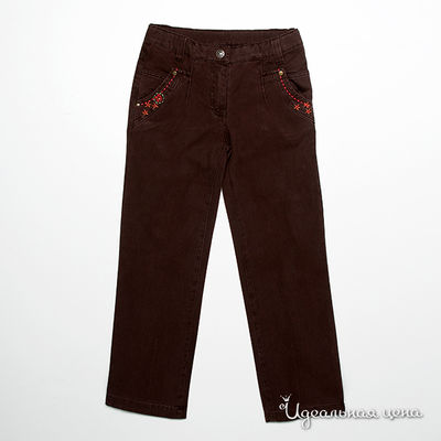 Брюки Krickets, цвет цвет темно-коричневый