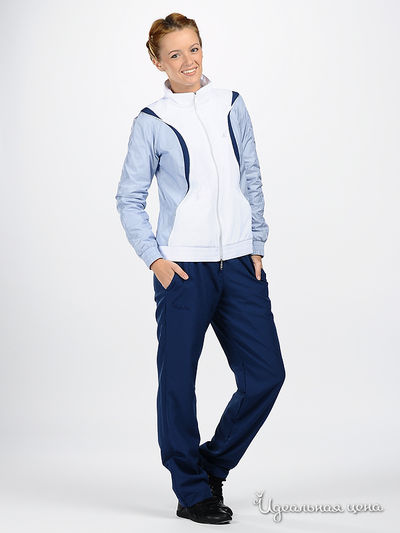 Костюм Australian, цвет белый, синий, голубой