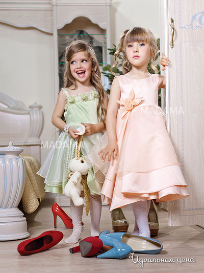 Платье Madama, цвет фисташковый