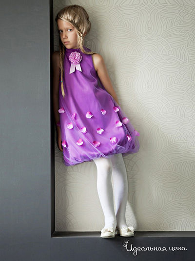 Платье Madama, цвет фиолетовый