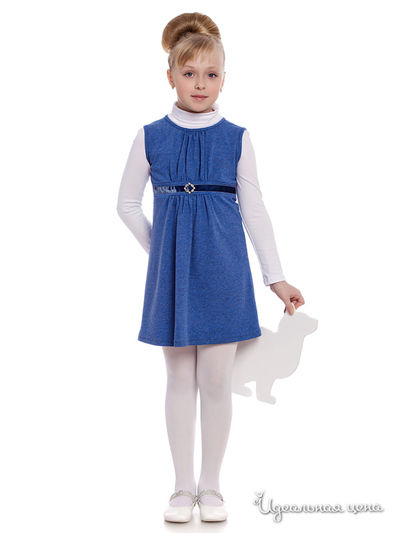 Сарафан Madama, цвет синий