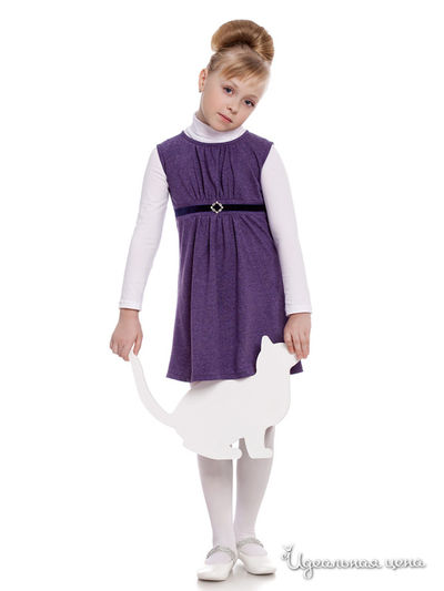 Сарафан Madama, цвет фиолетовый