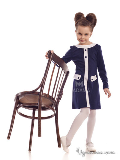 Платье Madama, цвет синий