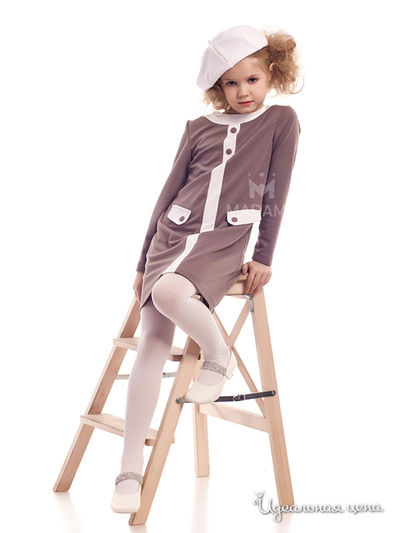 Платье Madama, цвет капучино