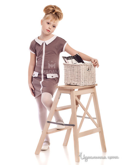 Платье Madama, цвет капучино