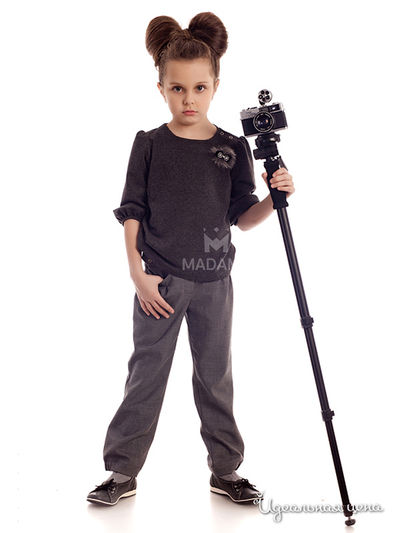 Лонгслив Madama, цвет серый