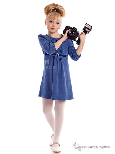 Платье Madama, цвет синий