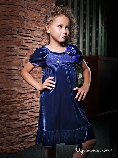 Платье Madama, цвет синий