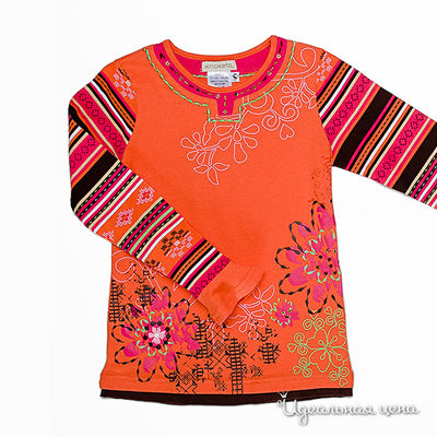 футболка для девочки Krickets