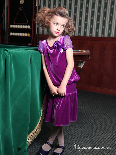 Блуза Madama, цвет фиолетовый