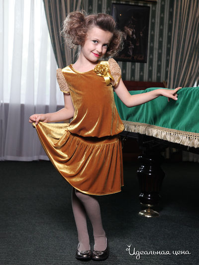 Блуза Madama, цвет золотой