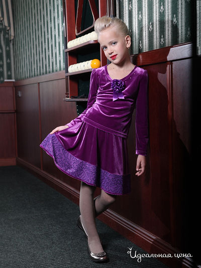 Блуза Madama, цвет фиолетовый