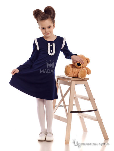 Платье Madama, цвет синий