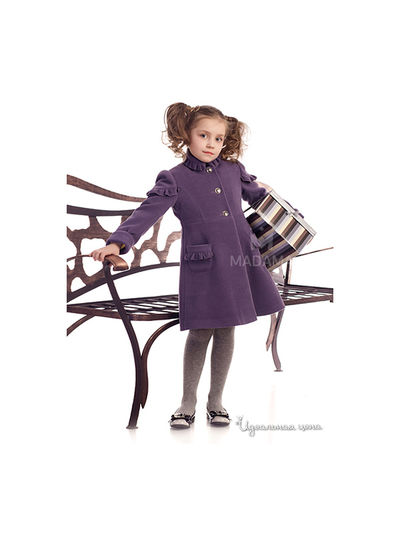 Пальто Madama, цвет сирень