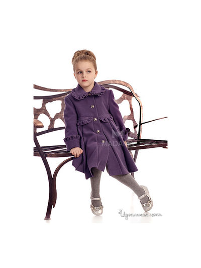 Пальто Madama, цвет сирень