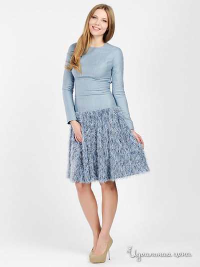 Платье Maria Rybalchenko, цвет голубой