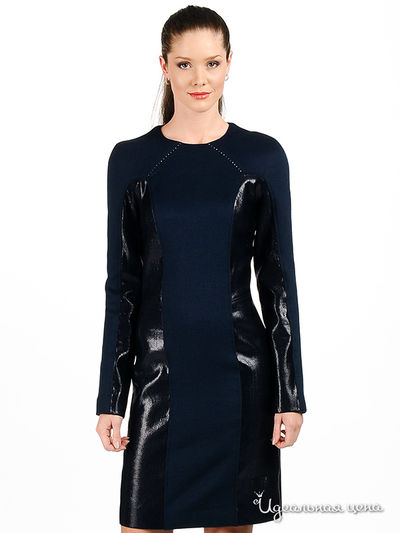 Платье Maria Rybalchenko, цвет темно-синий